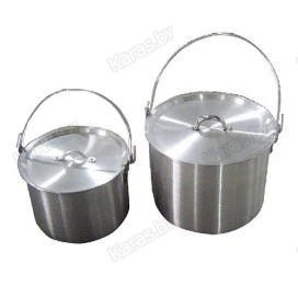 Набор котлов алюминиевых с крышкой Tramp TRC-085